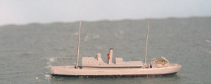 Wachboot "G 104" ex "Salvore" (1 St.) D 1943 Nr. 725 von Hai